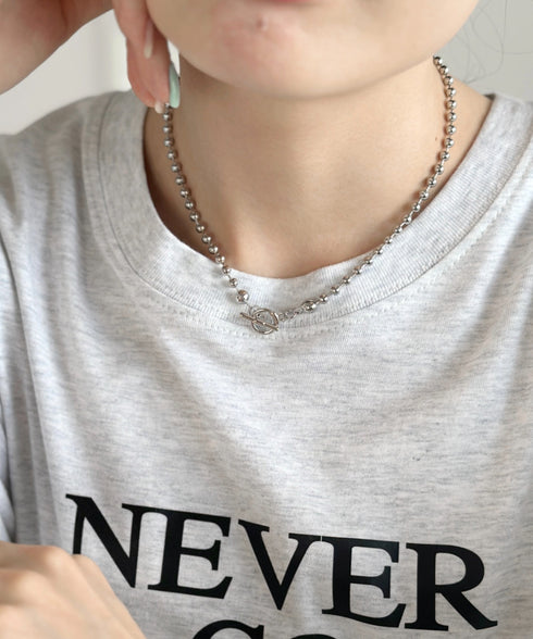 2wayマンテルボールチェーンネックレス | IS4231839 | シルバー