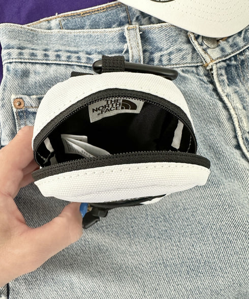 THE NORTH FACE(ザ・ノースフェイス)/ミニリュック ポーチ コインケース/MINI SUPER PACK POUCH | IM6242020 | ホワイト