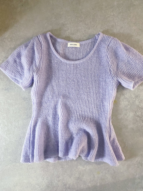 シュシュSETバレリーナニットトップス | SL2252612 | グレー