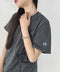 Champion Authentic T-SHIRTS チャンピオン サイズ展開多数 コットン 無地 1/2スリーブ 半袖 Tシャツ | 2191052 | チャコールグレー