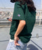 Champion Authentic T-SHIRTS チャンピオン サイズ展開多数 コットン 無地 1/2スリーブ 半袖 Tシャツ | 2191052 | ダークグリーン