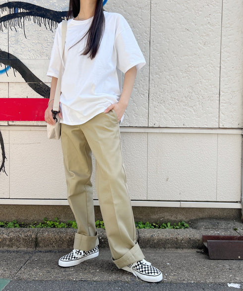 Champion Authentic T-SHIRTS チャンピオン サイズ展開多数 コットン 無地 1/2スリーブ 半袖 Tシャツ | 2191052 | ホワイト