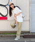 Champion Authentic T-SHIRTS チャンピオン サイズ展開多数 コットン 無地 1/2スリーブ 半袖 Tシャツ | 2191052 | ホワイト