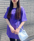 Champion Authentic T-SHIRTS チャンピオン サイズ展開多数 コットン 無地 1/2スリーブ 半袖 Tシャツ | 2191052 | パープル