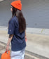Champion Authentic T-SHIRTS チャンピオン サイズ展開多数 コットン 無地 1/2スリーブ 半袖 Tシャツ | 2191052 | ネイビー