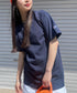 Champion Authentic T-SHIRTS チャンピオン サイズ展開多数 コットン 無地 1/2スリーブ 半袖 Tシャツ | 2191052 | ネイビー