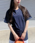 Champion Authentic T-SHIRTS チャンピオン サイズ展開多数 コットン 無地 1/2スリーブ 半袖 Tシャツ | 2191052 | ネイビー
