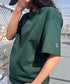Champion Authentic T-SHIRTS チャンピオン サイズ展開多数 コットン 無地 1/2スリーブ 半袖 Tシャツ | 2191052 | ダークグリーン