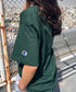Champion Authentic T-SHIRTS チャンピオン サイズ展開多数 コットン 無地 1/2スリーブ 半袖 Tシャツ | 2191052 | ダークグリーン