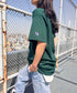 Champion Authentic T-SHIRTS チャンピオン サイズ展開多数 コットン 無地 1/2スリーブ 半袖 Tシャツ | 2191052 | ダークグリーン