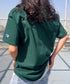 Champion Authentic T-SHIRTS チャンピオン サイズ展開多数 コットン 無地 1/2スリーブ 半袖 Tシャツ | 2191052 | ダークグリーン