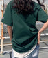 Champion Authentic T-SHIRTS チャンピオン サイズ展開多数 コットン 無地 1/2スリーブ 半袖 Tシャツ | 2191052 | ダークグリーン