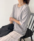 Champion Authentic T-SHIRTS チャンピオン サイズ展開多数 コットン 無地 1/2スリーブ 半袖 Tシャツ | 2191052 | グレー