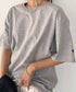 Champion Authentic T-SHIRTS チャンピオン サイズ展開多数 コットン 無地 1/2スリーブ 半袖 Tシャツ | 2191052 | グレー