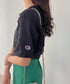 Champion Authentic T-SHIRTS チャンピオン サイズ展開多数 コットン 無地 1/2スリーブ 半袖 Tシャツ | 2191052 | ブラック