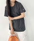 Champion Authentic T-SHIRTS チャンピオン サイズ展開多数 コットン 無地 1/2スリーブ 半袖 Tシャツ | 2191052 | チャコールグレー