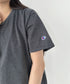 Champion Authentic T-SHIRTS チャンピオン サイズ展開多数 コットン 無地 1/2スリーブ 半袖 Tシャツ | 2191052 | チャコールグレー