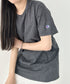 Champion Authentic T-SHIRTS チャンピオン サイズ展開多数 コットン 無地 1/2スリーブ 半袖 Tシャツ | 2191052 | チャコールグレー