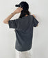 Champion Authentic T-SHIRTS チャンピオン サイズ展開多数 コットン 無地 1/2スリーブ 半袖 Tシャツ | 2191052 | チャコールグレー