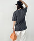 Champion Authentic T-SHIRTS チャンピオン サイズ展開多数 コットン 無地 1/2スリーブ 半袖 Tシャツ | 2191052 | チャコールグレー
