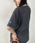 Champion Authentic T-SHIRTS チャンピオン サイズ展開多数 コットン 無地 1/2スリーブ 半袖 Tシャツ | 2191052 | チャコールグレー