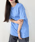 Champion Authentic T-SHIRTS チャンピオン サイズ展開多数 コットン 無地 1/2スリーブ 半袖 Tシャツ | 2191052 | ライトブルー