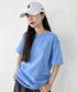 Champion Authentic T-SHIRTS チャンピオン サイズ展開多数 コットン 無地 1/2スリーブ 半袖 Tシャツ | 2191052 | ライトブルー