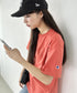 Champion Authentic T-SHIRTS チャンピオン サイズ展開多数 コットン 無地 1/2スリーブ 半袖 Tシャツ | 2191052 | レッド