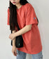 Champion Authentic T-SHIRTS チャンピオン サイズ展開多数 コットン 無地 1/2スリーブ 半袖 Tシャツ | 2191052 | レッド