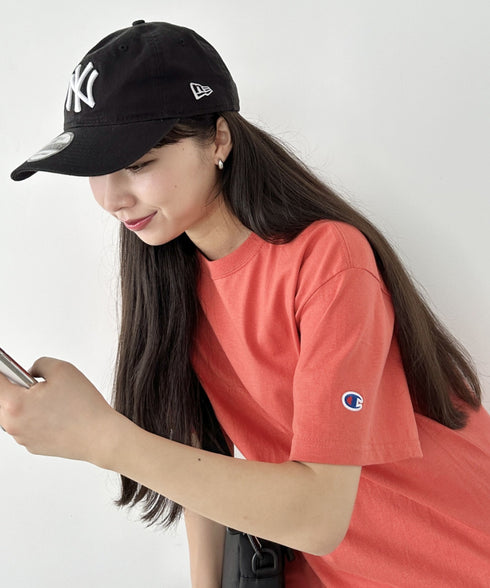 Champion Authentic T-SHIRTS チャンピオン サイズ展開多数 コットン 無地 1/2スリーブ 半袖 Tシャツ | 2191052 | レッド