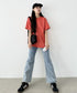 Champion Authentic T-SHIRTS チャンピオン サイズ展開多数 コットン 無地 1/2スリーブ 半袖 Tシャツ | 2191052 | レッド