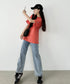 Champion Authentic T-SHIRTS チャンピオン サイズ展開多数 コットン 無地 1/2スリーブ 半袖 Tシャツ | 2191052 | レッド