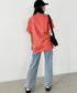 Champion Authentic T-SHIRTS チャンピオン サイズ展開多数 コットン 無地 1/2スリーブ 半袖 Tシャツ | 2191052 | レッド