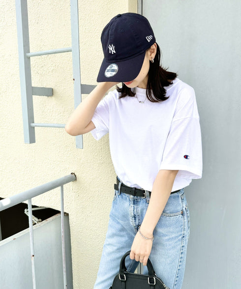 Champion Authentic T-SHIRTS チャンピオン サイズ展開多数 コットン 無地 1/2スリーブ 半袖 Tシャツ | 2191052 | ホワイト