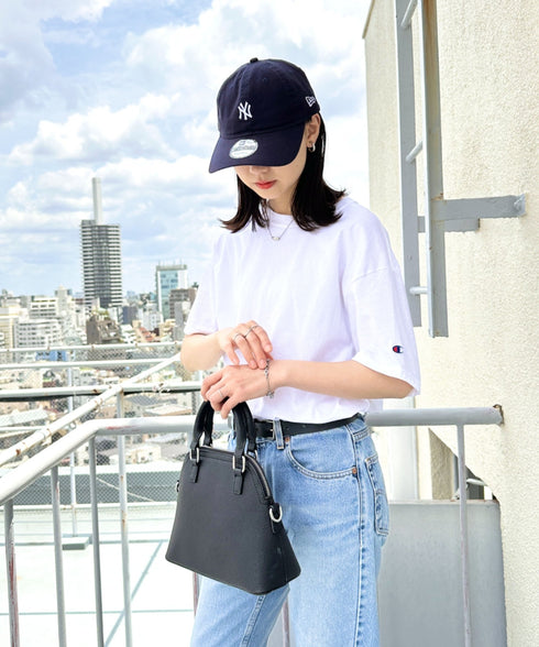 Champion Authentic T-SHIRTS チャンピオン サイズ展開多数 コットン 無地 1/2スリーブ 半袖 Tシャツ | 2191052 | ホワイト