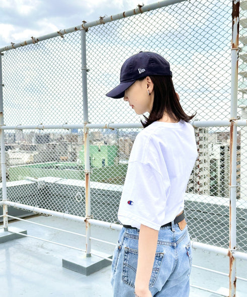 Champion Authentic T-SHIRTS チャンピオン サイズ展開多数 コットン 無地 1/2スリーブ 半袖 Tシャツ | 2191052 | ホワイト