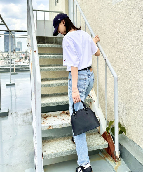 Champion Authentic T-SHIRTS チャンピオン サイズ展開多数 コットン 無地 1/2スリーブ 半袖 Tシャツ | 2191052 | ホワイト