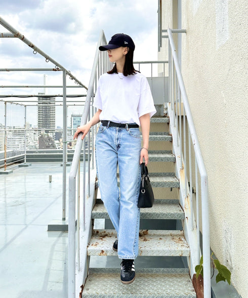 Champion Authentic T-SHIRTS チャンピオン サイズ展開多数 コットン 無地 1/2スリーブ 半袖 Tシャツ | 2191052 | ホワイト