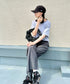 Champion Authentic T-SHIRTS チャンピオン サイズ展開多数 コットン 無地 1/2スリーブ 半袖 Tシャツ | 2191052 | グレー