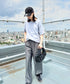 Champion Authentic T-SHIRTS チャンピオン サイズ展開多数 コットン 無地 1/2スリーブ 半袖 Tシャツ | 2191052 | グレー