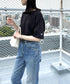 Champion Authentic T-SHIRTS チャンピオン サイズ展開多数 コットン 無地 1/2スリーブ 半袖 Tシャツ | 2191052 | ブラック