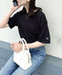 Champion Authentic T-SHIRTS チャンピオン サイズ展開多数 コットン 無地 1/2スリーブ 半袖 Tシャツ | 2191052 | ブラック