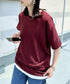 Champion Authentic T-SHIRTS チャンピオン サイズ展開多数 コットン 無地 1/2スリーブ 半袖 Tシャツ | 2191052 | マルーン