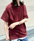 Champion Authentic T-SHIRTS チャンピオン サイズ展開多数 コットン 無地 1/2スリーブ 半袖 Tシャツ | 2191052 | マルーン