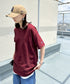 Champion Authentic T-SHIRTS チャンピオン サイズ展開多数 コットン 無地 1/2スリーブ 半袖 Tシャツ | 2191052 | マルーン
