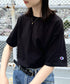 Champion Authentic T-SHIRTS チャンピオン サイズ展開多数 コットン 無地 1/2スリーブ 半袖 Tシャツ | 2191052 | ブラック