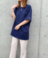 Champion Authentic T-SHIRTS チャンピオン サイズ展開多数 コットン 無地 1/2スリーブ 半袖 Tシャツ | 2191052 | ネイビー