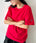 Champion Authentic T-SHIRTS チャンピオン サイズ展開多数 コットン 無地 1/2スリーブ 半袖 Tシャツ | 2191052 | レッド