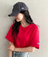 Champion Authentic T-SHIRTS/チャンピオン サイズ展開多数 コットン 無地 1/2スリーブ 半袖 Tシャツ | 2191052 | レッド系その他