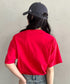 Champion Authentic T-SHIRTS/チャンピオン サイズ展開多数 コットン 無地 1/2スリーブ 半袖 Tシャツ | 2191052 | レッド系その他